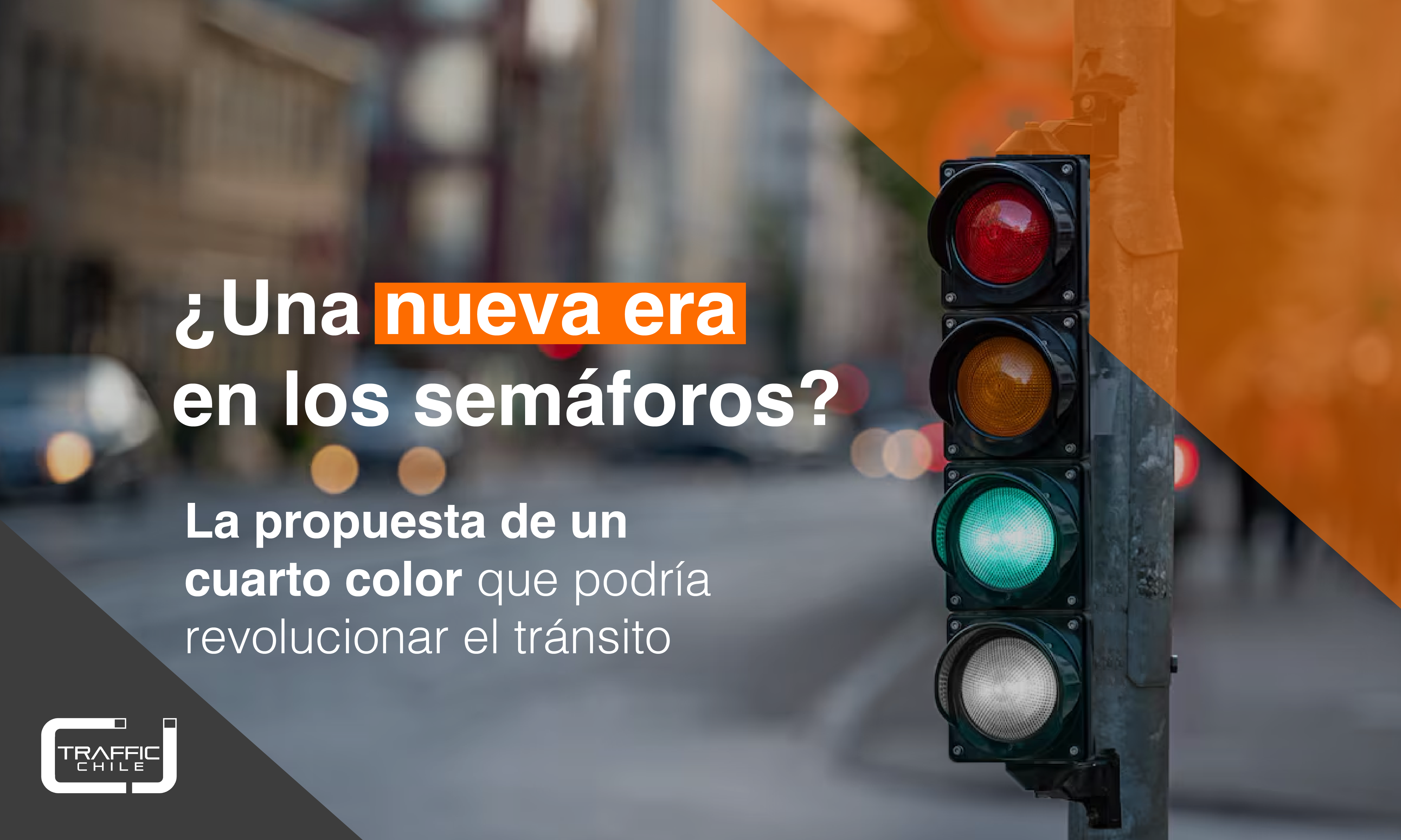 ¿Una nueva era en los semáforos? La propuesta de un cuarto color que podría revolucionar el tránsito