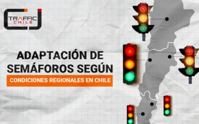 Adaptación de semáforos según condiciones regionales en Chile