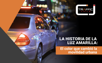 La historia de la luz amarilla: El color que cambió la movilidad urbana